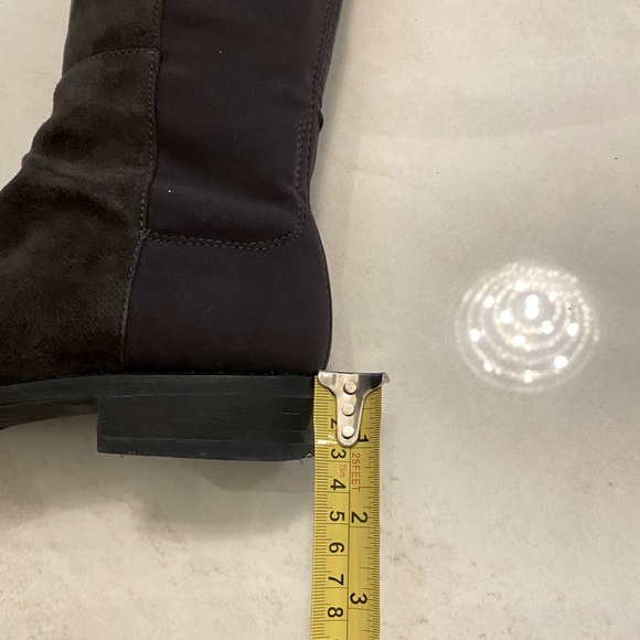 Authentic Stuart Weitzman 50/50 boots - Picture 12 of 12